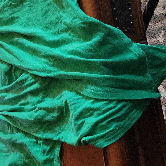 Two for one short sleeve lightweight cardigans. Size mediums - Picture 2 of 2